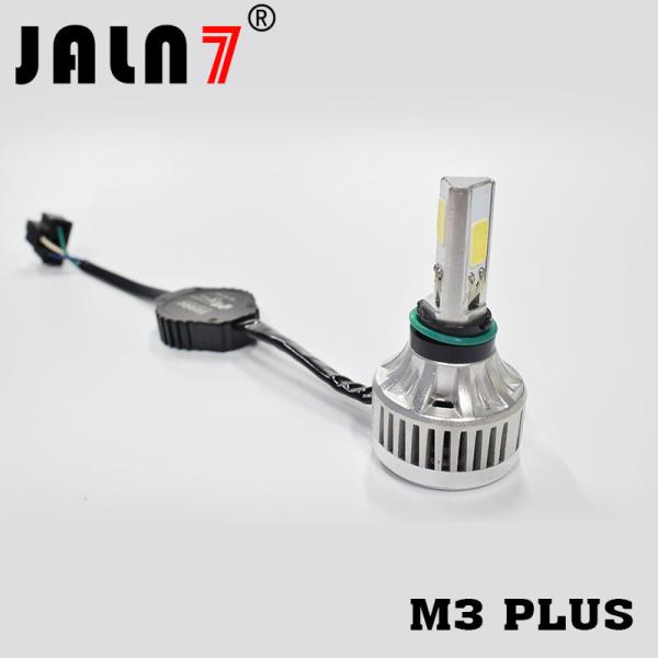 Motorcycle LED Headlight Bulb M3 PLUS JALN7 Hi/Lo BeamDRL Fog Replacement Conversion Kit Headlamp Lamp 40W 4000LM 9-18V