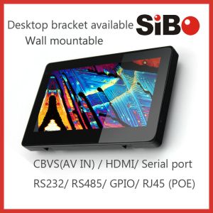 China Enhanced On Wall Tablet PC with Top LED Indicator wholesale