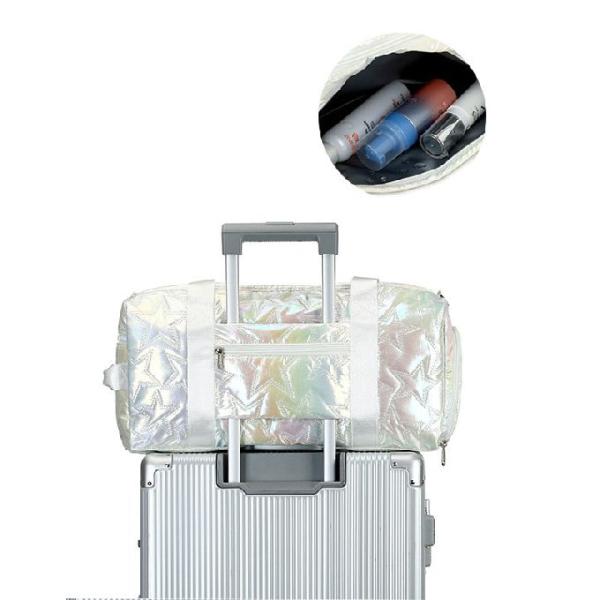 Outdoor Large Capacity Lady Gym Bags Customized Logo Waterproof Travel Duffle Bag