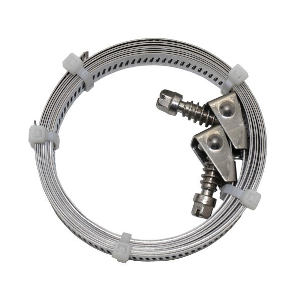 Fixed Clamp-On Flowmeter