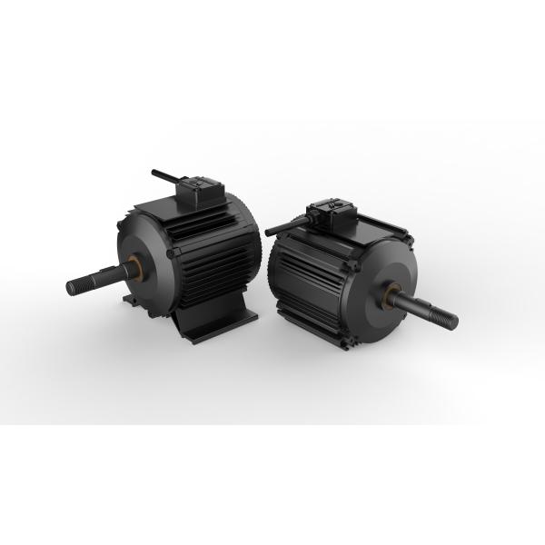 Wanshsin Permanent Magnet Synchronous Electric Motor 220V AC 0.5kW