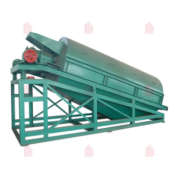 Large Size Raw Material Processing Conical Machine Screen BRICTEC Clay Brick