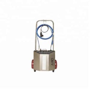 China Trolley Tube Cleaning Machine Central AC Refrigeration Pipe Cleaner System on sale