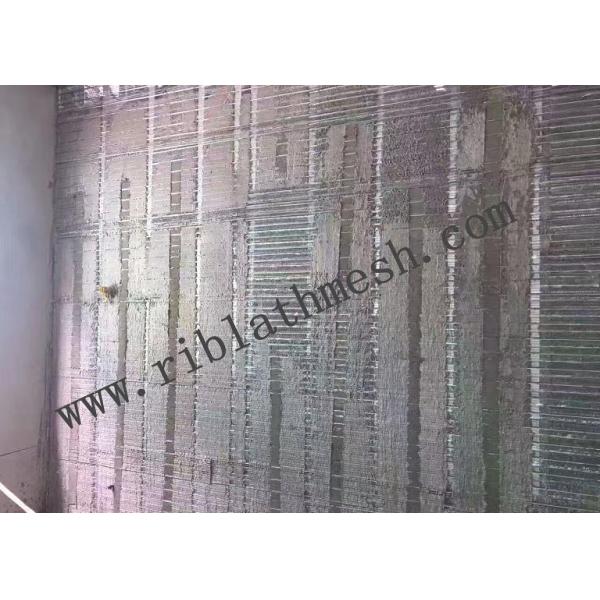 610mm Widt Galvanized Expanded Mesh Lath 2.1 Length 0.3mm Thickness