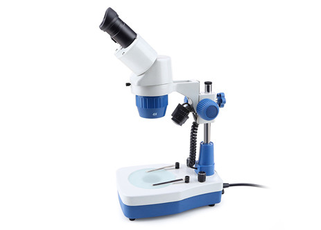 Electron Zoom Binocular Microscope Stereoscopic PCB Application 40X Texture Analyze