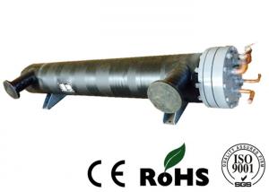 China High Pressure Shell And Tube Heat Exchanger For Rooftop Air Conditioning Unit on sale