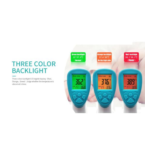 1S Temperature Measurement ABS Infrared Forehead Thermometer