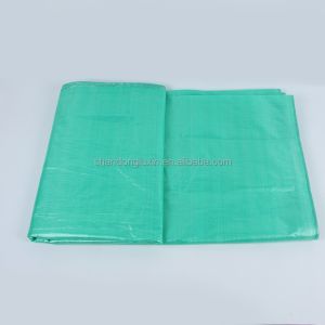 PE Coated HDPE Woven LDPE Laminated Tarpaulin Fabric Sheet for Various