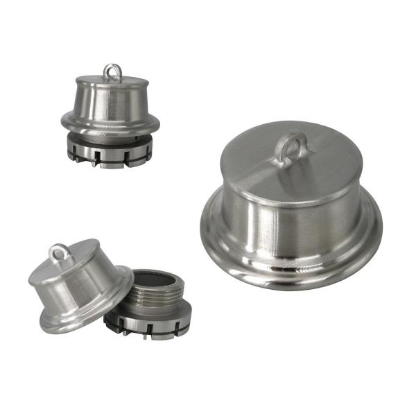 Investment lost wax casting.