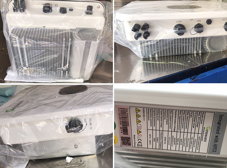 10kw 12kw Grid Tie 3 Phase On Grid Solar Inverter MOD 12KTL3-X With CE Certificate