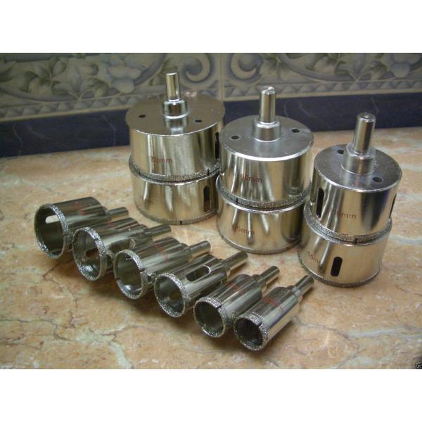 electroplated drill bit