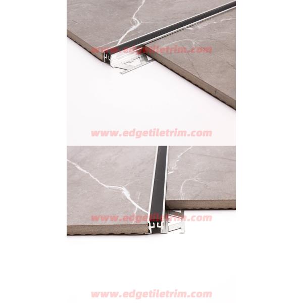 Alu Floor Transition Strips Concrete Tile Expansion Joint Strips For Flooring
