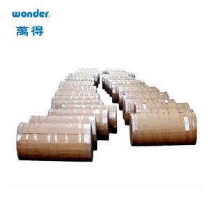 China Bundling Water Based BOPP Adhesive Tape Jumbo Roll 4000m Length Slitting wholesale
