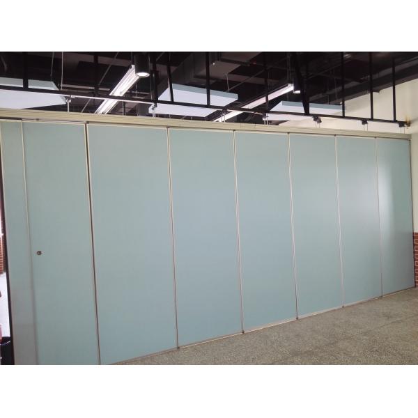 Soundproof Mobile Wall Partition Movable Acoustic Partition Walls For Hotel Banquet Hall
