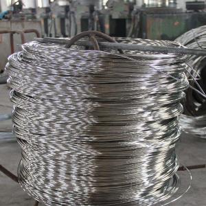 China 0.13 Mm .032 .030 Ss Welding Wire Safety Rope Galvanized Anti Wind Clips wholesale