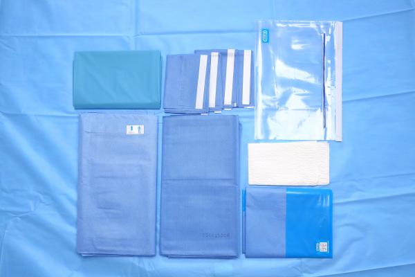 Quality Disposable Orthopedic Pack for hospital，EO Sterile ，SMS  Material , color blue for sale