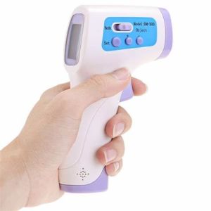 China Most Accurate Medical Ir Infrared Forehead Thermometer Non Contact wholesale
