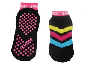 China Customized Anti - Slip Socks Children Bounce Socks For Trampoline Park Indoor Playground wholesale