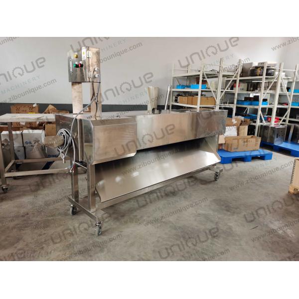Mooli Peeler Automatic Peeling Machine for Food Processing Industries and Daikon Radish