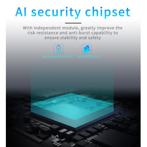 Home Security Zinc Alloy Split Smart Door Lock Biometric Fingerprint Door Lock for Home Apartment