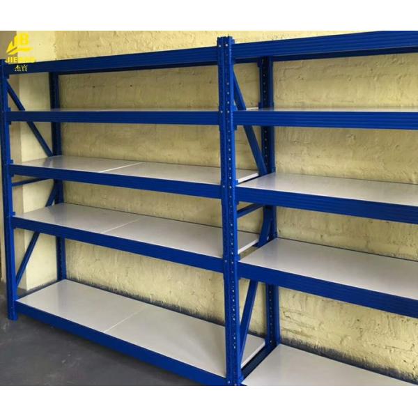 Quality Steel Structure Assembly Warehouse Storage Racks , Long Span Industrial Shelving for sale