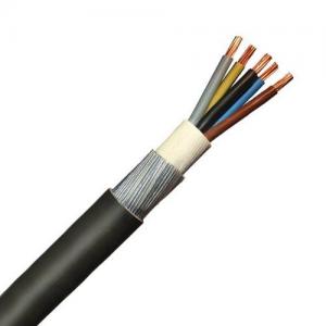 China PVC Jacket Armoured Electrical Cable Steel Wire 90 Degree N2XY XLPE Insulation wholesale