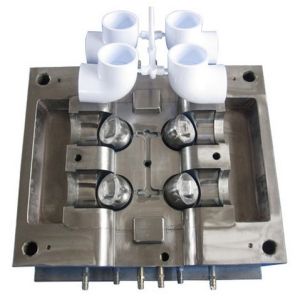 China Plastic PVC 90Degree Pipe Fitting mould ball valves mold wholesale