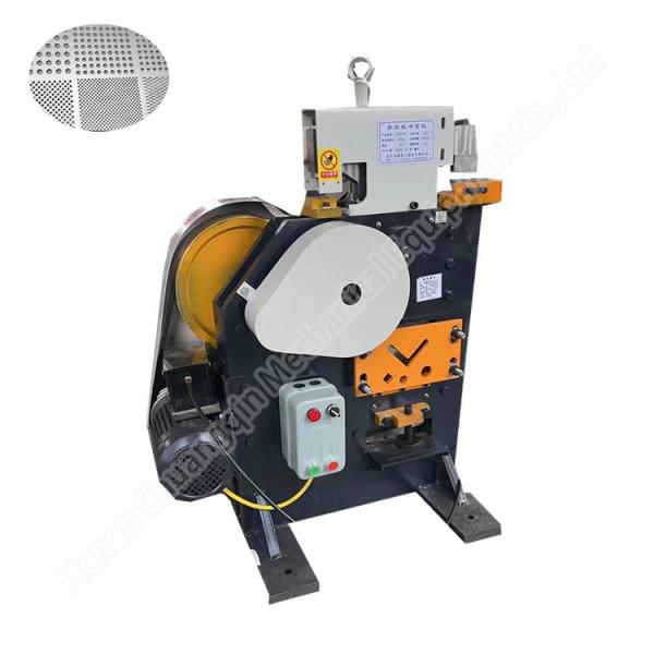 Quality Iron Worker Machine For Punching Hydraulic Punching Machine Punching And Shearing Machine for sale