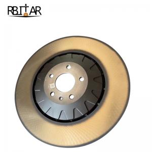 China 400Mm 4M0615301BF Car Brake Disc Sets For Audi A6 A7 A8 wholesale