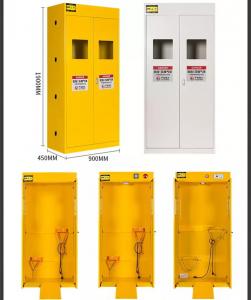China Gas Cylinder Safety Storage Cabinet Propane Gas Cylinder Storage Cabinets wholesale