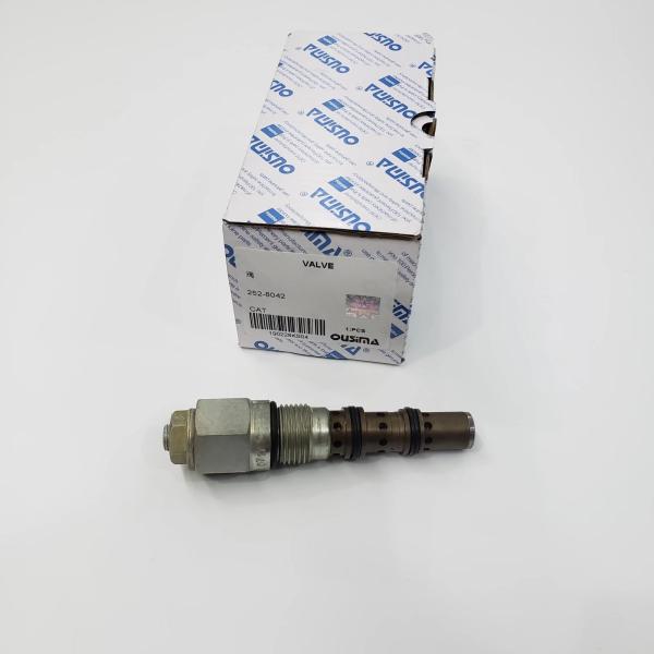 252-8042 Excavator Hydraulic Valve For E320B E320C 320 Excavator