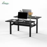 Customized Size Uplift Standing Desk Office Desks Assembly Made Effortless