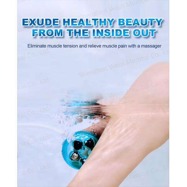 Antioxidant Skin Care Hydrogen Bath Generator WEIZI 22W With 2M Airway