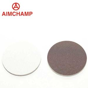 China Aluminum Oxide 6inch Abrasive Sanding Sponge Car Paint Polishing Pad Disc on sale