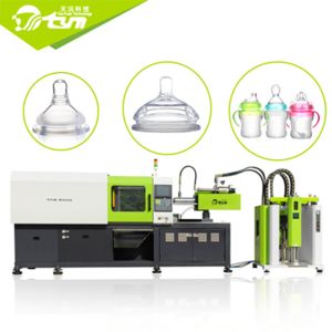 Buy cheap Baby Nipple Rubber Moulding Machine , Fully Automated Silicone Injection Molding from wholesalers