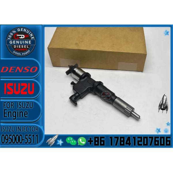 Common rail injector 095000-5510 095000-5511 9709500-551 9709500-898 095000-8980 095000-8981 095000-8982 8-98167556-2