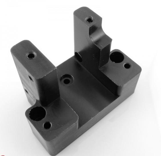 Quality Black Color CNC Turning Machining Parts Plastic POM Acetal Nylon PE PVC PTFE for sale