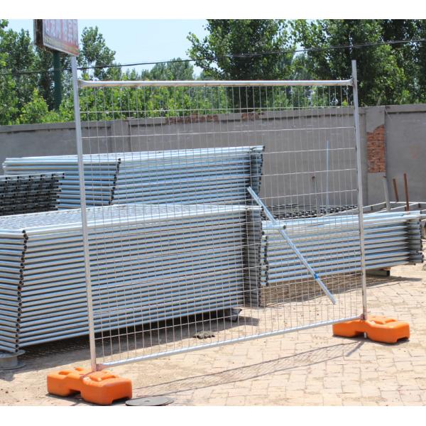 ISO9001 8foot Wide Temporary Steel Fencing For Residential Security