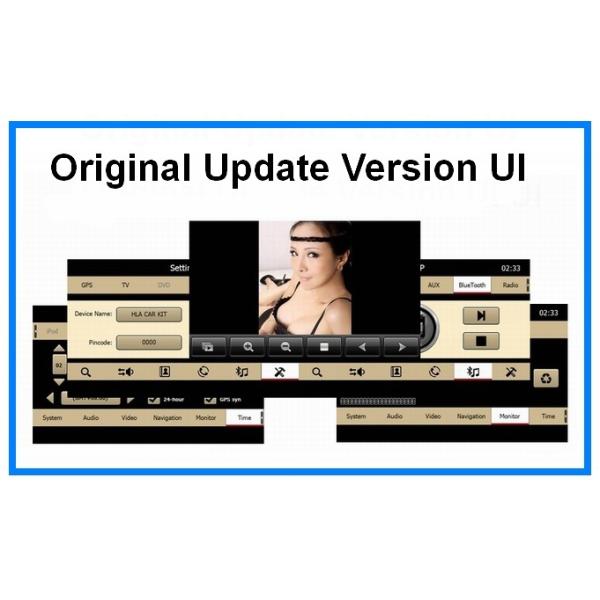 Car multimedia bluetooth for Fiat Croma 2005-2012 with gps navigation iPod USB OCB-8829