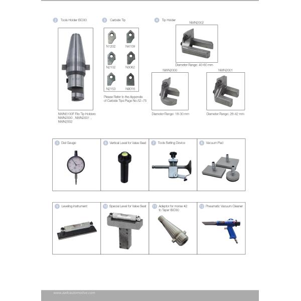 Bush Connecting Rod Boring Machine 1000mm Air Electric Valve Seats Boring BV60S