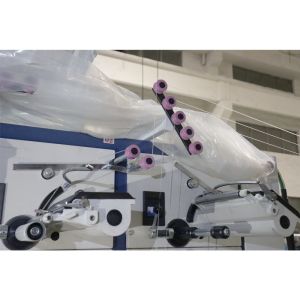 PP PE Flat Yarn Extrusion Line Tape Extruder Machine High Speed 250m/Min