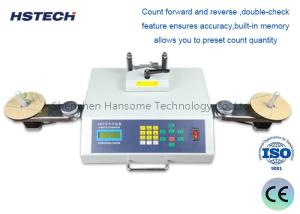 China Accurate Counting SMD Component Counter with Infrared Sensor and Tape Width Selection wholesale