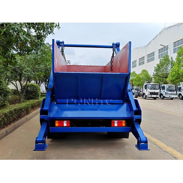 NEW HOWO Garbage Truck 4X2 5CBM 10CBM Hook Arm Garbage Truck For Sale
