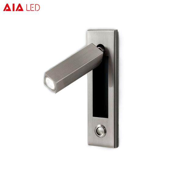Adjustable headboard wall light modern bedside wall light /led reading light for bedroom used