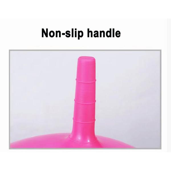 Kids' Bouncy Jumping Ball with Rubber Handle 18''-24'' Diameter and Customized Design