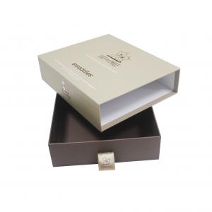 China Storage Sliding Cardboard Paper Drawer Boxes Jewelry Gift Drawer Box Packaging wholesale