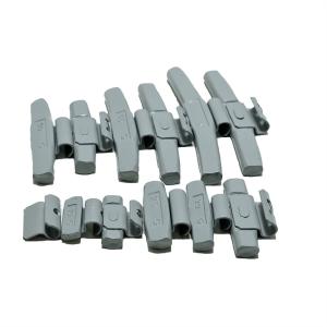 Customizable Wheel Balancer Calibration Weight Ensure Smooth Driving Silvery