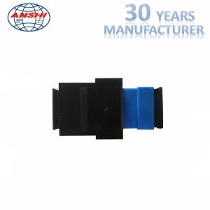 FTTX SC To SC Fiber Optic Keystone Coupler