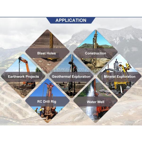 C21 C31 Rock Drill Bit Rotary drill picks tungsten carbide drill bits bullet teeth