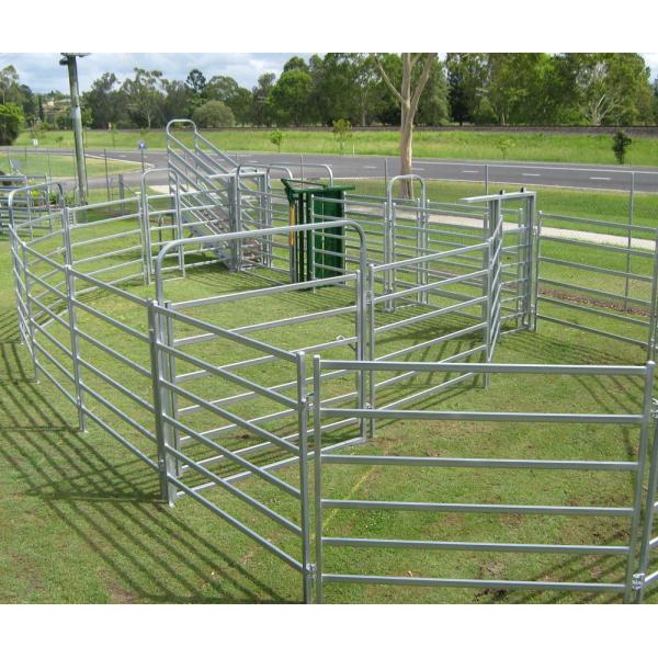 4ft-6ft Metal Farm Fence Panels